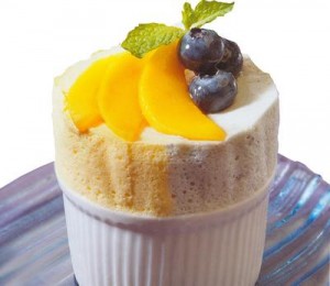 Souffle-de-mango