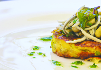 Foto Receta tortilla cremosa de aguacate Trops y cebolla tierna