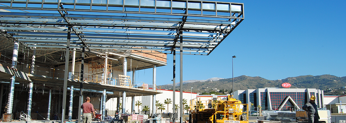 Estación de Servicios Trops el pasado Diciembre de 2014