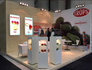 Stand Trops en Fruit Logística 2015