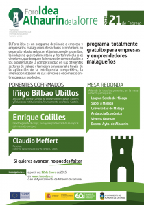 Cartel Foro Idea 2015