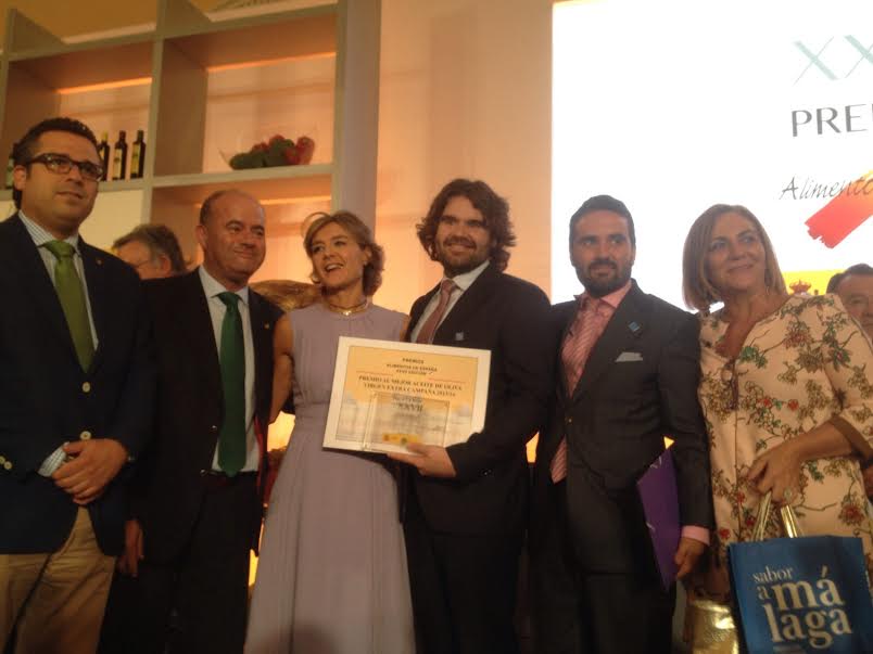 Premios al mejor aceite de España