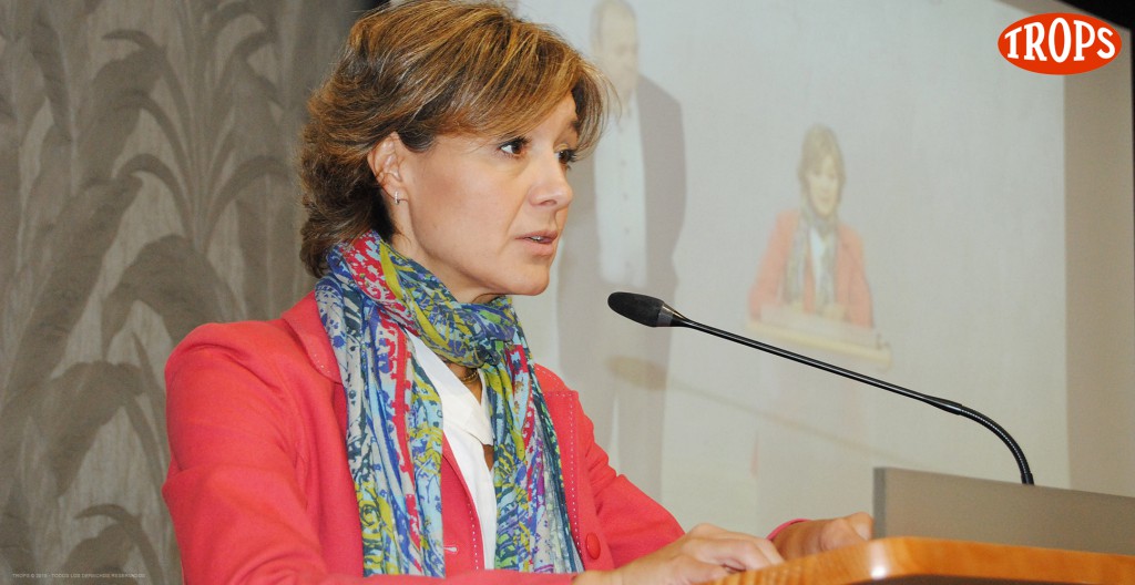 Visita de Isabel García Tejerina, ministra de Agricultura, Alimentación y Medio Ambiente