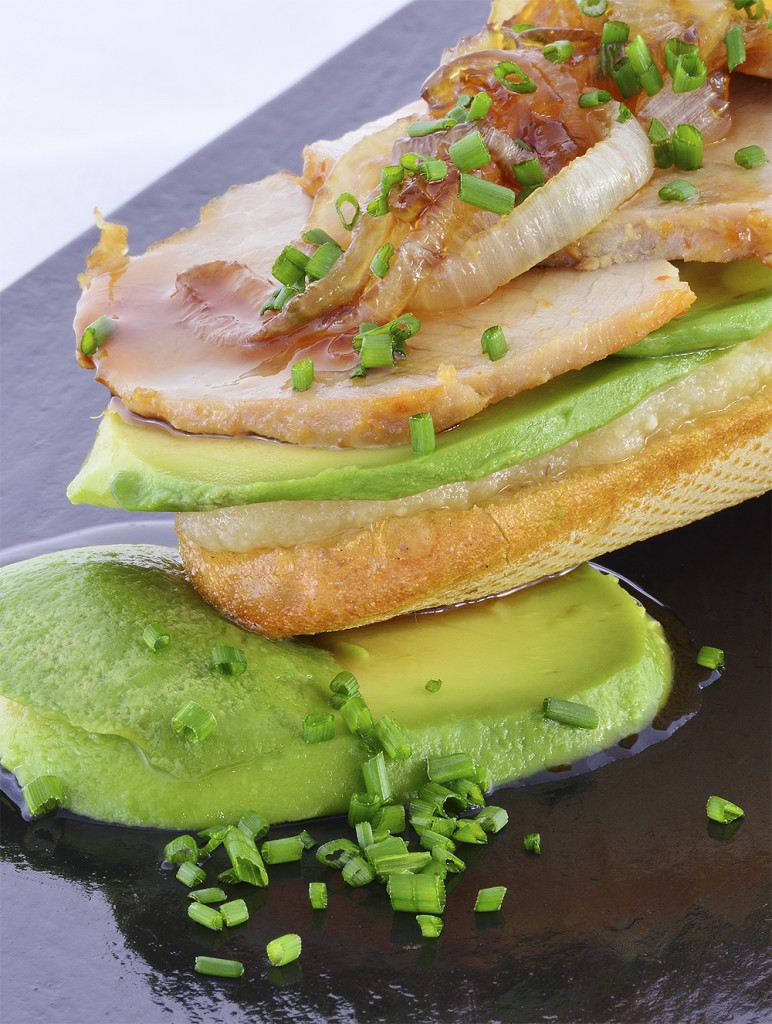 Tosta sin Gluten de Ajoblanco y Aguacate_Recetas Trops large