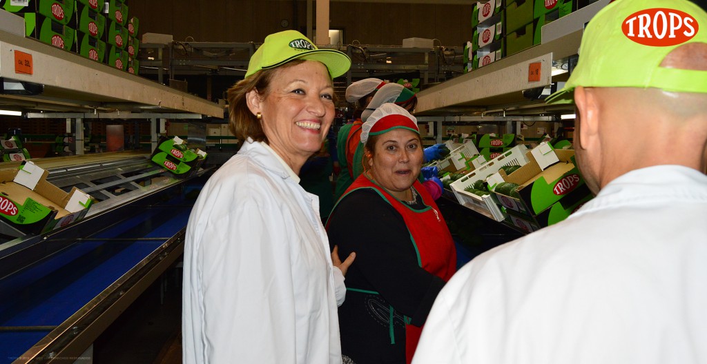 070 - Visita Consejera Agricultura Junta Andalucía Trops