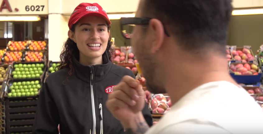 Frutas TROPS y la campaña 'Libera tus sentidos' 2017