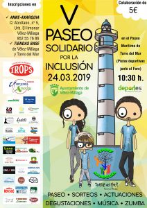 Cartel Definitivo Paseo Solidario