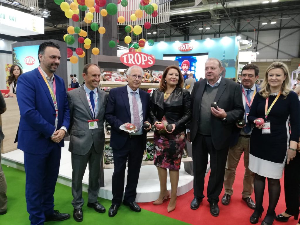 TROPS en Fruit Attraction 2019