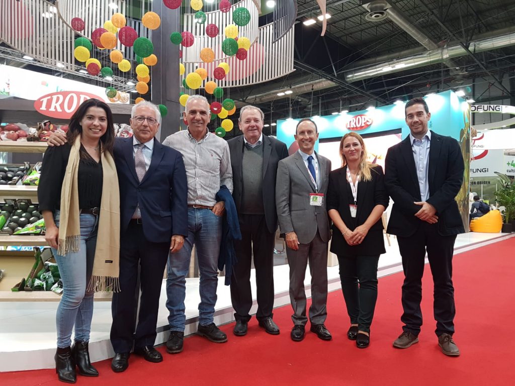 EQUIPO DE TROPS EN FRUIT ATTRACTION