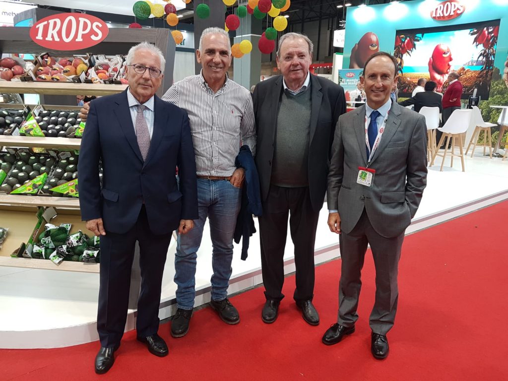 EQUIPO DE TROPS EN FRUIT ATTRACTION