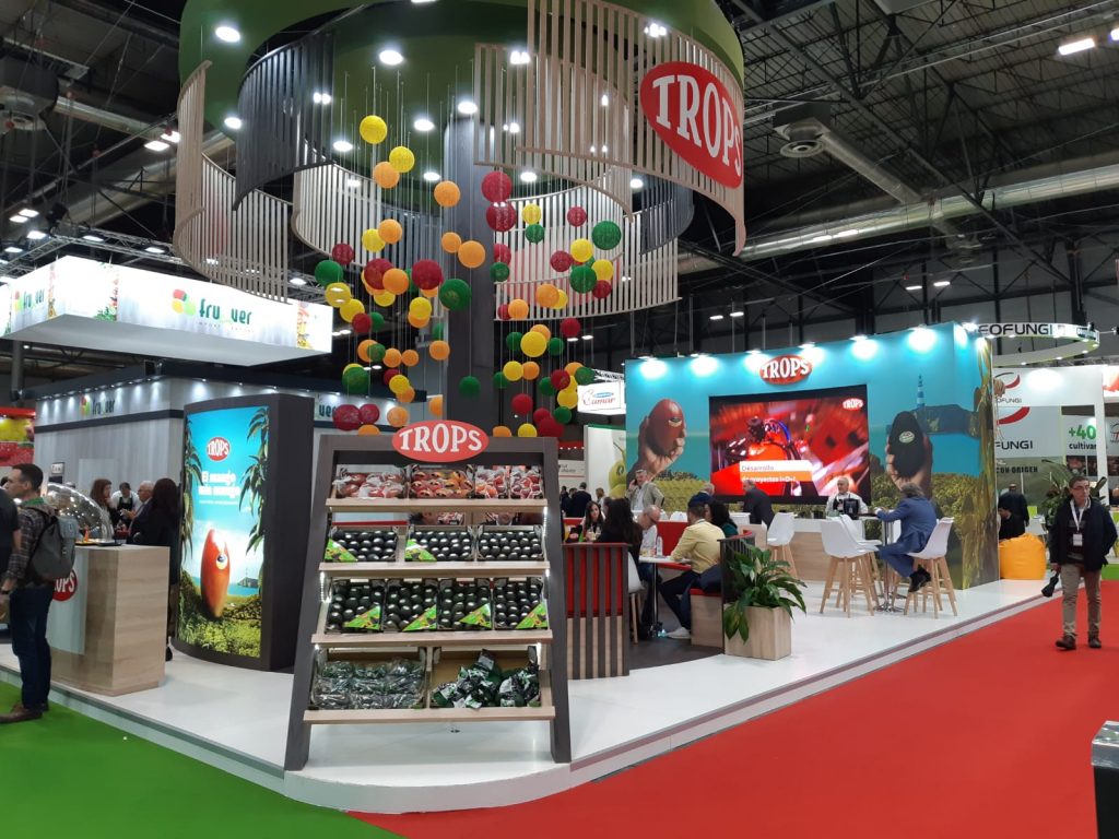STAND TROPS FRUIT ATTRACTION