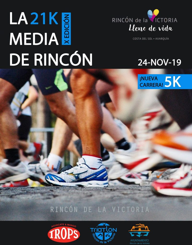 CARTEL MEDIA MARATON RINCON DE LA VICTORIA