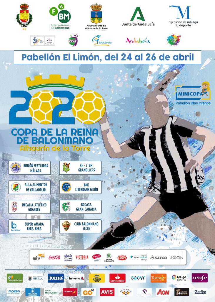 cartel copa de la reina 2020