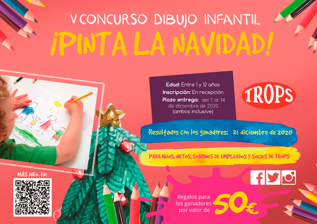 CARTEL-V-CONCURSO-DIBUJO-NAVIDAD